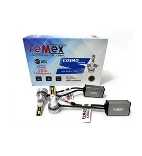 FEMEX Fiat Linea 2007-2017 UZUN FAR LED AMPUL COSMO MİNİ H1