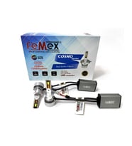 FEMEX Fiat Linea 2007-2017 UZUN FAR LED AMPUL COSMO MİNİ H1