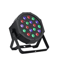 Ayt Aolait AL318P 1 Watt 18 Led Par Sahne Işığı Rgb Renkli Led Sahne Disko Işığı 220V 18x17.5x10cm