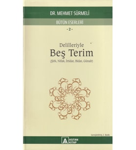 Delilleriyle Beş Terim/Şirk, Nifak, İrtidat, Bidat, Günah