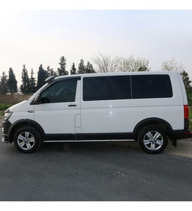 Transporter T5 Kısa Şasi / 2015- ve Üstü / Çamurluk ve Kapı Dodikleri Set / 11 Parça / Sağ Sürgü