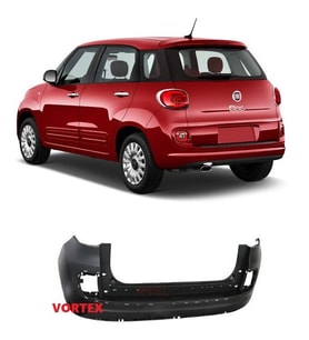 Fiat 500l Arka Tampon (4 Sensörlü) 2012 Sonrası Uyumlu