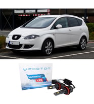 Seat Altea Led Xenon Uzun Far Ampulü H1 Ultimate Yeni Seri Beyaz 2004+