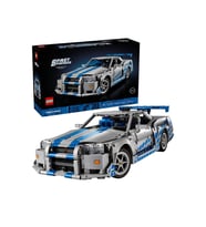 42210 Lego Technic 2 Fast 2 Furious Nissan Skyline GT-R 1410 parça +9 yaş (Çok Renkli)