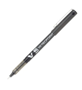 Pilot V5 İğne Uçlu Roller Kalem Siyah BX V5 B