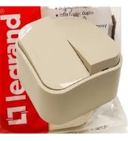 Legrand 782432 Forix Sıva Üstü Bej Komütatör