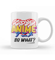 Love Anime Anime And Manga Kupa Bardak Porselen