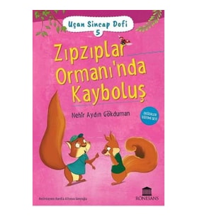 Uçan Sincap Dofi 5 - Zıpzıplar Ormanı'nda Kayboluş