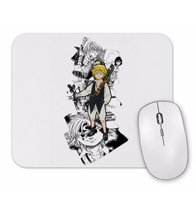 Meliodas e Elizabeth Mouse Pad