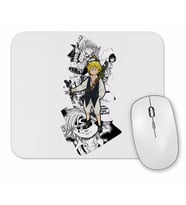 Meliodas e Elizabeth Mouse Pad