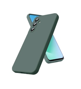 Durukar® Samsung Galaxy S25 FE First Silikon - Koyu Yeşil