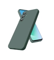 Durukar® Samsung Galaxy S25 FE First Silikon - Koyu Yeşil