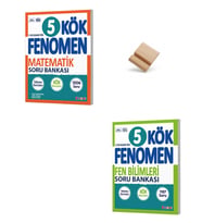 Fenomen 5. Sınıf Maarif Kök Matematik ve Fen Bilimleri Soru Bankası + Telefon Standı