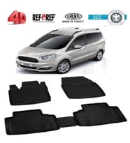 FORD COURİER 2014- SİYAH REFREF 4D OTO PASPAS