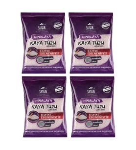 Saygın Himalaya Kaya Tuzu İnce Taneli 500 gr x 4 Adet