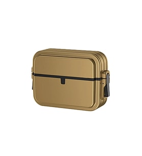 Durukar® Airpods 3 (3.nesil) 404 Kilitli Kılıf - Gold