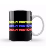 Dolly Parton Kupa Bardak Porselen