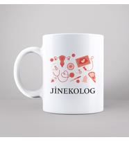 Jinekolog Tasarımlı Kupa