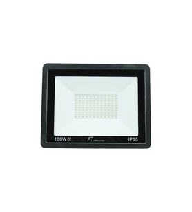 100W Led Projektör 3200K Sarı Işık