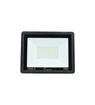100W Led Projektör 3200K Sarı Işık (Siyah)
