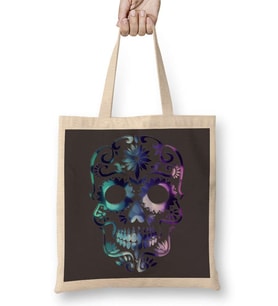 Caveira Colors 3 Bez Çanta Uzun Saplı