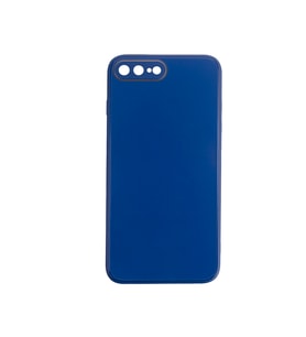 ScHitec Deluxe İphone 7 Plus Mat Kılıf Lacivert