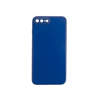 ScHitec Deluxe İphone 7 Plus Mat Kılıf Lacivert