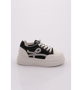 Guja 26k300 Kadın Lastik Bağcıklı Sneaker Ayakkabı