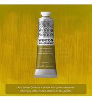 Winsor & Newton Winton Yağlı Boya 37ml 280 Azo Yellow Green