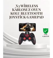 Titreşimli Gamepad – Mobil ve Konsol Uyumluluğu