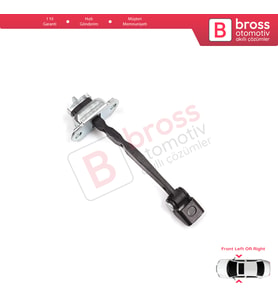 Skoda Octavia MK2 A5 1Z3 1Z5 2004-2013 1Z0837249D İçin Ön Sağ veya Sol Kapı Gergisi