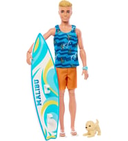 Barbie Ken Sorf Yapiyor Oyun Seti HPT50 (Çok Renkli)