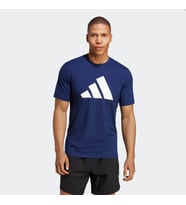 Adidas Tr-Es Fr Logo T Erkek T-Shirt Mavi IB8275