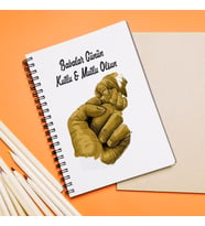 Babalar Günü Tasarımlı Defter
