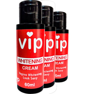 Vıp Renk Ton Whiteningdegistırme Kremi 3 Adet 60 Ml Kadın Vajinakremi