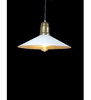 MYLİGHTS VİNTAGE METAL BEYAZ SARKIT AVİZE 30 CM (Siyah)