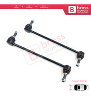 Nissan Qashqai J11 Juke F15 NV200 Pulsar Renault Kadjar 546183NF0A için 2 Adet Ön Aks Z Rot