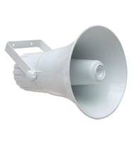 Plastik Horn Hoparlör Yuvarlak - İçi Boş Plastik Kazan