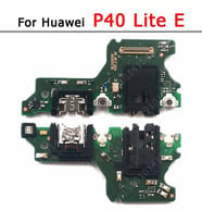 Tkgz Huawei Uyumlu P40 Lite E Şarj Soketi Kulaklık Soketi
