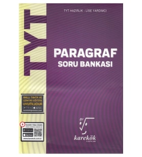 Karekök Yayıncılık Karekök Tyt Paragraf Soru Bankası (Çok Renkli)