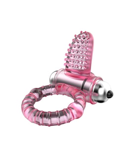 LilituShop 10 Titreşim Fonksiyonlu Penis Halkası Penis Yüzüğü