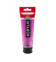 Talens Amsterdam Akrilik Boya 120 ml. 577 Permanent Red Violet Light 