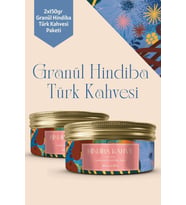 2 x 150 Gr Granül Hindiba Türk Kahvesi Set