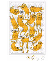 Jake Jake Jake Adventure Time Puzzle 240 Parça Yapboz