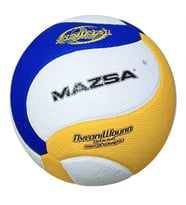 Mazsa Vb-Kru05001 Pu Micro Fiber Voleybol Topu (Çok Renkli)