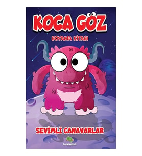 Koca Göz Boyama – Sevimli Canavarlar