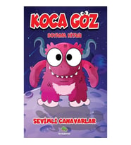 Koca Göz Boyama – Sevimli Canavarlar