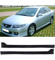 Honda Accord Yan Marşpiyel Seti Mat Siyah Plastik 2 Adet