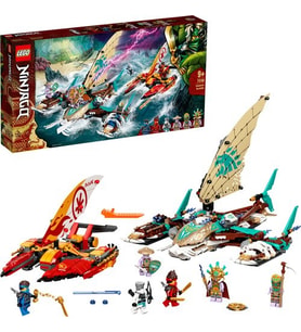 LEGO Ninjago 71748 Catamaran Sea Battle