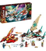 LEGO Ninjago 71748 Catamaran Sea Battle